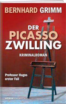 portada Der Picasso-Zwilling (en Alemán)