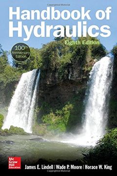 portada Handbook of Hydraulics, Eighth Edition