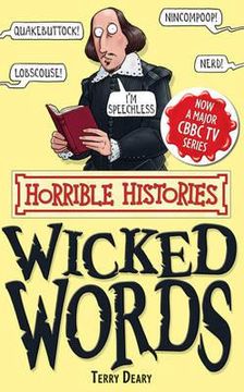 portada wicked words. terry deary (in English)
