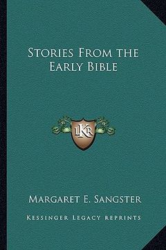 portada stories from the early bible (in English)
