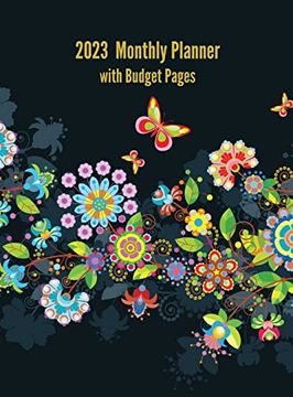 portada 2023 Monthly Planner With Budget Pages: Budget (en Inglés)