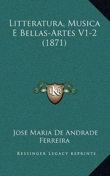 portada Litteratura, Musica e Bellas-Artes V1-2 (1871) (in Portuguese)