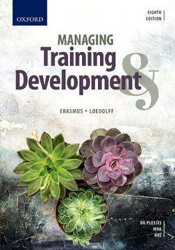 portada Managing Training and Development (in English)