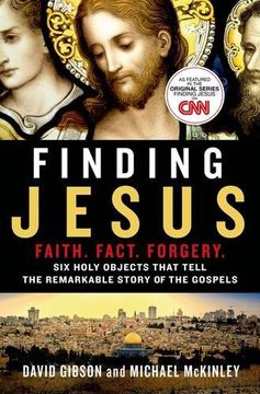 portada Finding Jesus: Faith. Fact. Forgery (in English)