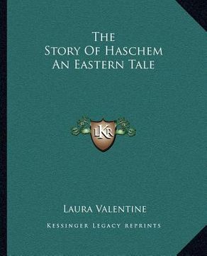 portada the story of haschem an eastern tale (in English)