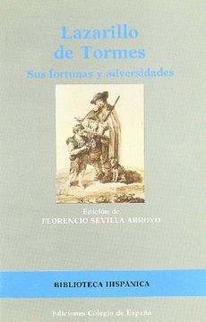 portada La Vida de Lazarillo de Tormes y de sus Fortunas y Adversidades (in Spanish)