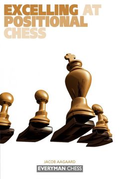portada Excelling at Positional Chess (Everyman Chess) (en Inglés)