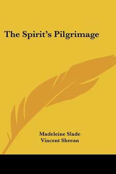portada the spirit's pilgrimage (en Inglés)