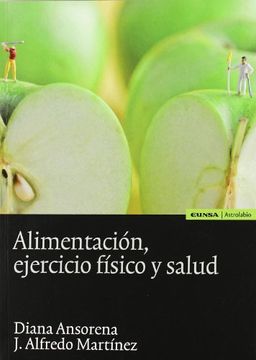portada Alimentación, Ejercicio Físico y Salud (Astrolabio Salud) (in Spanish)