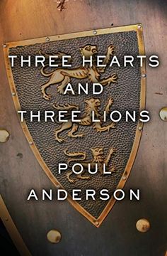 portada Three Hearts and Three Lions (en Inglés)