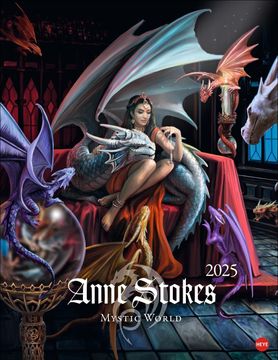 portada Anne Stokes: Mystic World Posterkalender 2025