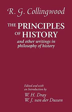 portada The Principles of History: And Other Writings in Philosophy of History (in English)