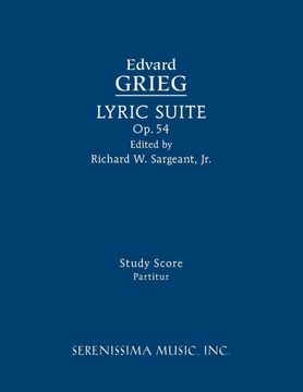 portada Lyric Suite, Op. 54: Study Score 