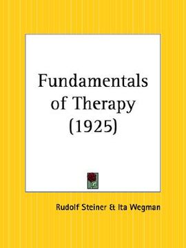 portada fundamentals of therapy (en Inglés)
