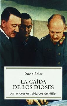 portada Caida de los Dioses, la (in Spanish)
