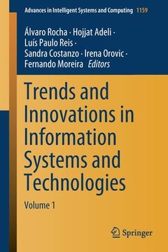 portada Trends and Innovations in Information Systems and Technologies: Volume 1 (in English)