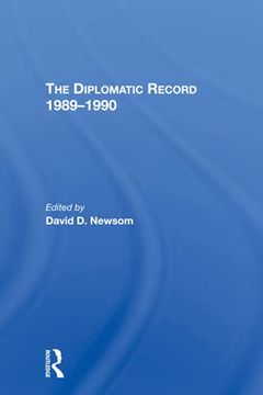 portada The Diplomatic Record 19891990 (in English)