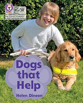 portada Dogs That Help (en Inglés)