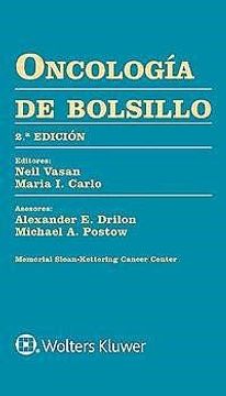 portada Oncologia de Bolsillo (2ª Ed. ) (in Spanish)
