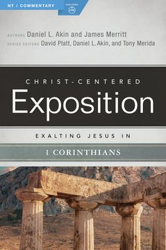 portada Exalting Jesus in 1 Corinthians (in English)