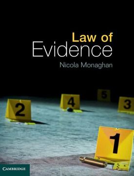 portada Law of Evidence 