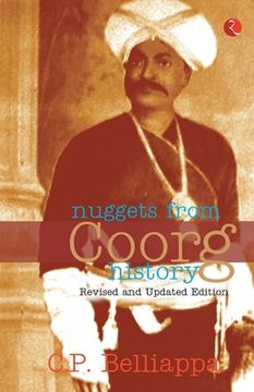portada Nuggets from Coorg History (en Inglés)