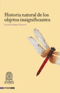 portada Historia Natural de los Objetos Insignificantes (in Spanish)