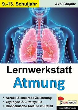 portada Lernwerkstatt Atmung / Band 2 (Klasse 9-13) (en Alemán)