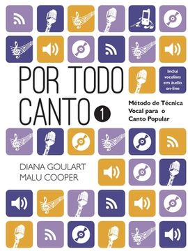 portada Por Todo Canto: Método de Técnica Vocal Vol.1 (en Portugués)