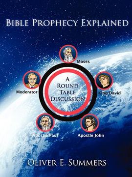 portada bible prophecy explained (en Inglés)