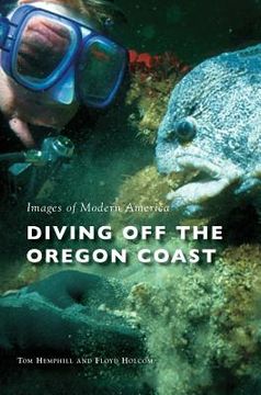 portada Diving Off the Oregon Coast (en Inglés)