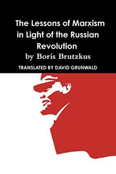 portada Why Communism Failed: Lessons of Marxism in Light of the Russian Revolution by Boris Brutzkus (en Inglés)