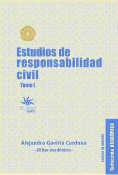 portada Estudios de Responsabilidad Civil - Tomo I (in Spanish)