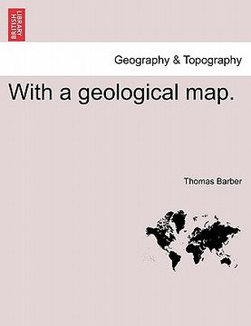portada with a geological map. (en Inglés)
