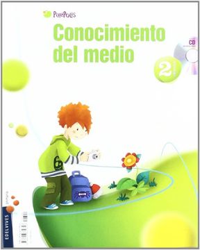 portada Conocimiento del Medio 2º Primaria (Pixépolis) (in Spanish)