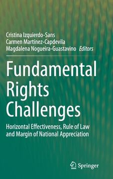 portada Fundamental Rights Challenges: Horizontal Effectiveness, Rule of Law and Margin of National Appreciation (in English)