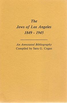 portada The Jews of los Angeles: 1849-1945 