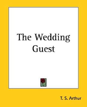 portada the wedding guest (en Inglés)