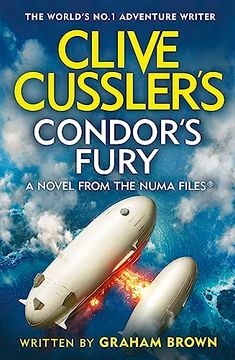 portada Clive Cussler's Condor's Fury (en Inglés)