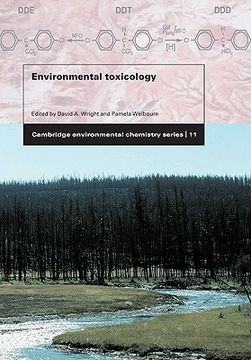 portada Environmental Toxicology Paperback (Cambridge Environmental Chemistry Series) (en Inglés)