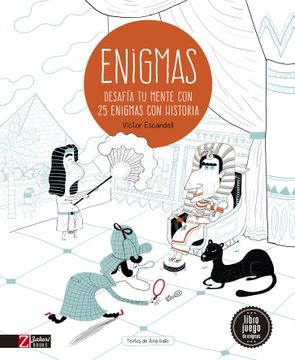 portada Enigmas de la Historia: Desafía tu Mente con 25 Misterios de la Historia (in Spanish)