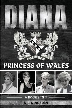 portada Diana: Princess Of Wales (en Inglés)