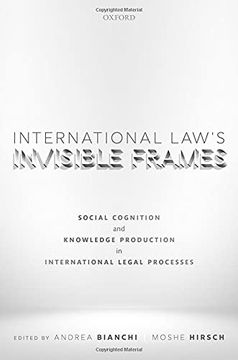 portada International Law's Invisible Frames: Social Cognition and Knowledge Production in International Legal Processes 