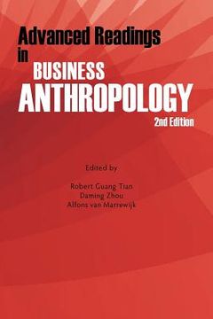portada advanced readings in business anthropology, 2nd edition (in English)