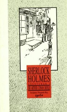 portada sherlock holmes abenturak 2