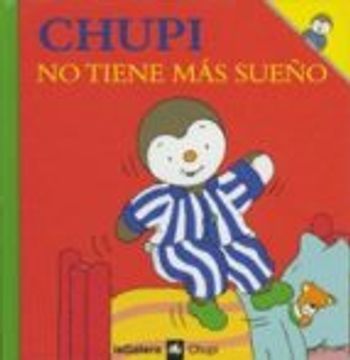 portada chupi no tiene sueño