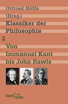 portada Klassiker der Philosophie 2: Von Immanuel Kant bis John Rawls (in German)