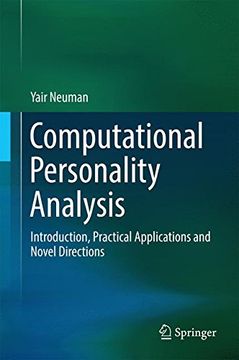 portada Computational Personality Analysis: Introduction, Practical Applications and Novel Directions (Springerbriefs in Complexity)