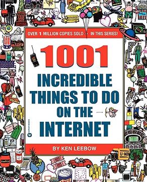 portada 1001 incredible things to do on the internet (in English)