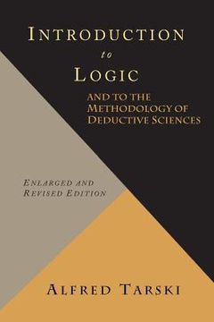 portada Introduction to Logic and to the Methodology of Deductive Sciences (en Inglés)